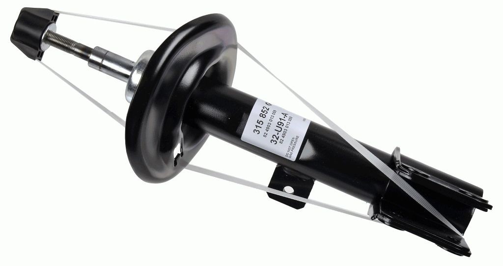 SACHS 315 852: Amort esisild paremal, Gaasirõhk, Vedruamort