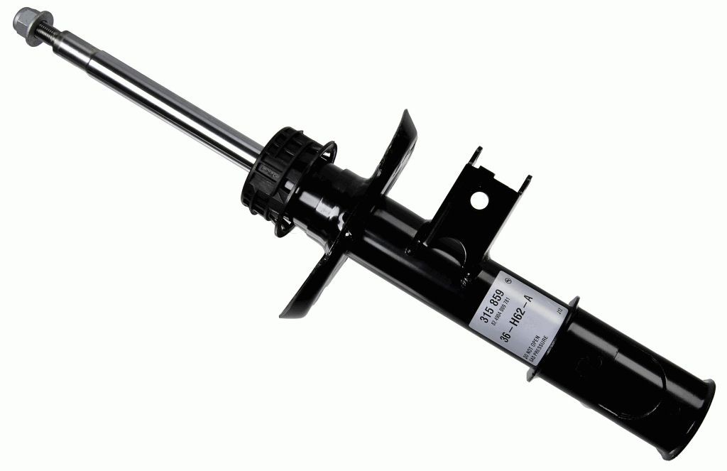 SACHS 315 859: Amort esisild vasakul, Gaasirõhk, Vedruamort