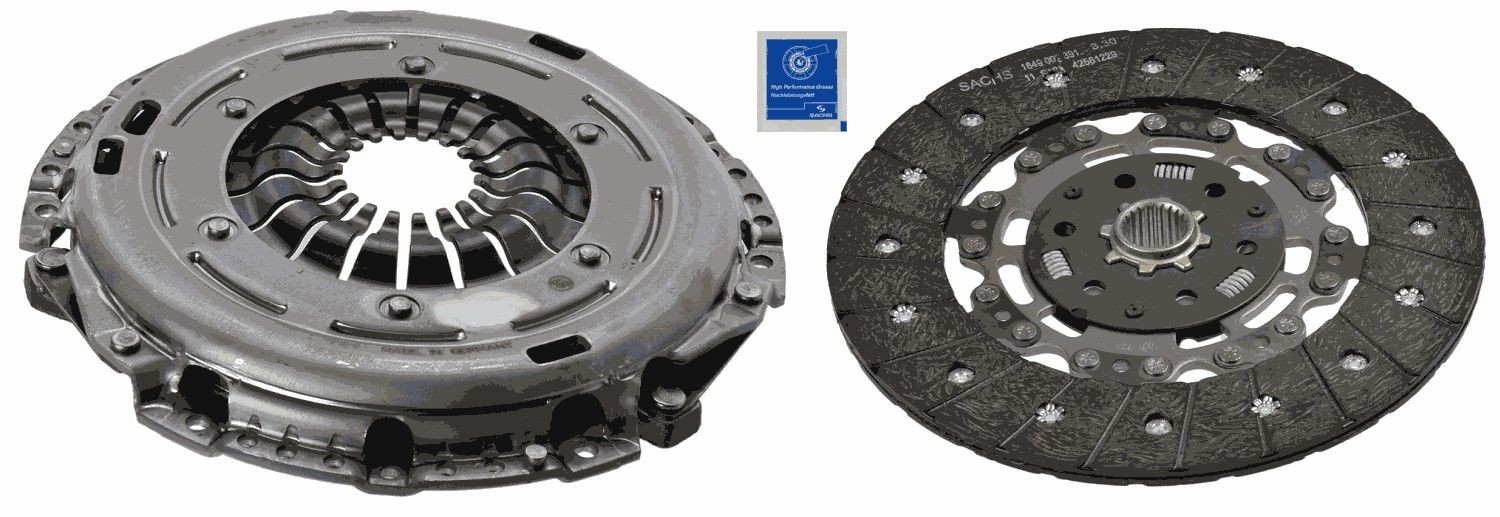 SACHS 3000 970 066: Sidurikomplekt ilma survelaagrita XTend