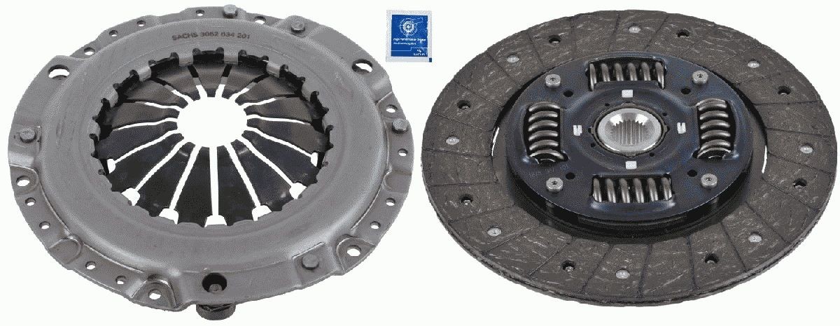 SACHS 3000 951 482: Kit d'embrayage sans butée de débrayage