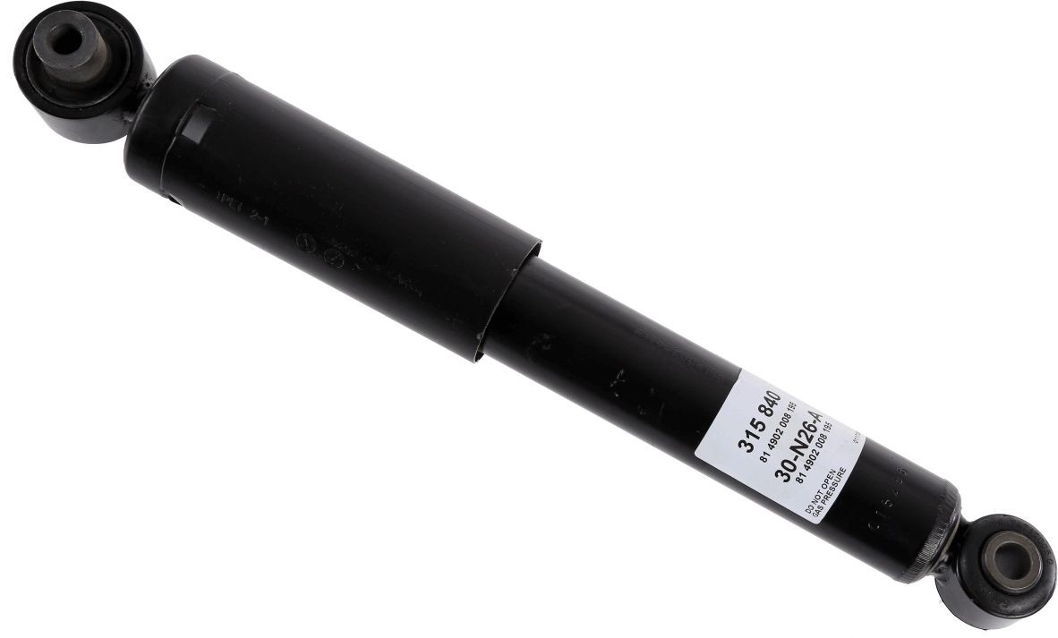 SACHS 315 840: Amortizatorius dujų slėgis, teleskopinis amortizatorius