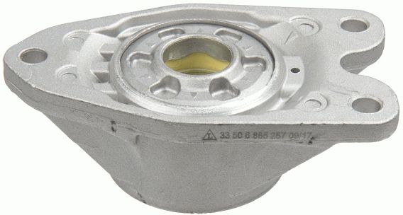 SACHS 803 045: Supporto ammortizzatore Assale posteriore Sx, Assale posteriore Dx, Cuscinetto volvente non necessario