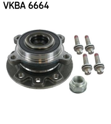 SKF VKBA 6664: Set rulment roata cu senzor ABS