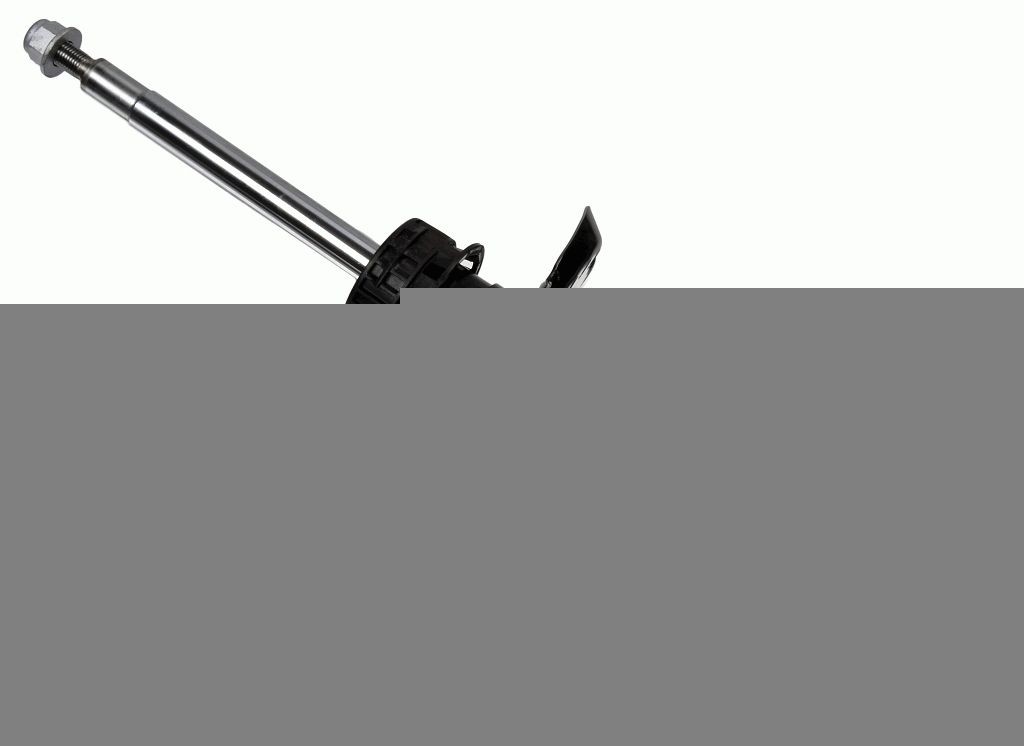 SACHS 315 860: Amort esisild paremal, Gaasirõhk, Vedruamort