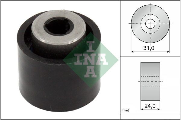 INA 532 0750 10: Rola ghidare / conducere, curea distributie