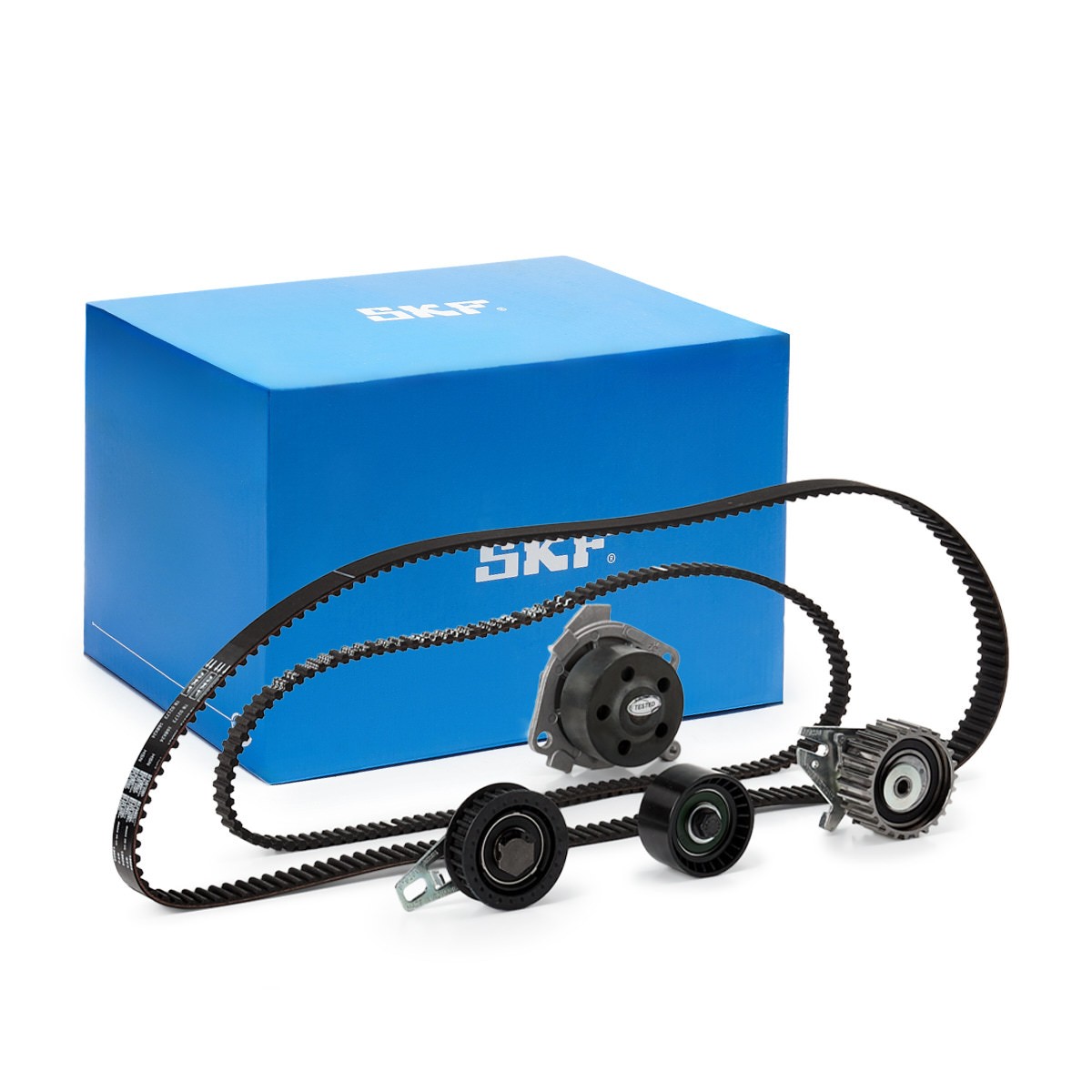 SKF VKMC 02277: Pompă apă + kit distribuție cu garnituri