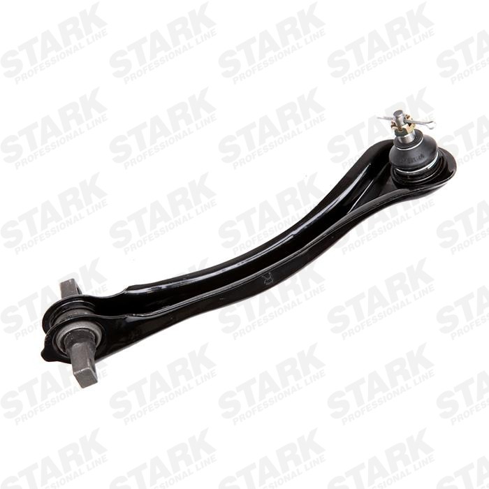 STARK SKCA-0050354: Brat, suspensie roata Axa spate dreapta, deasupra, dreapta, tabla de otel, cu bucsa de cauciuc
