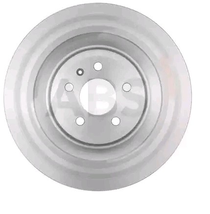 A.B.S. 18267: Piduriketas Ø: 356mm, õhutusega, Ø: 356mm, kaetud COATED