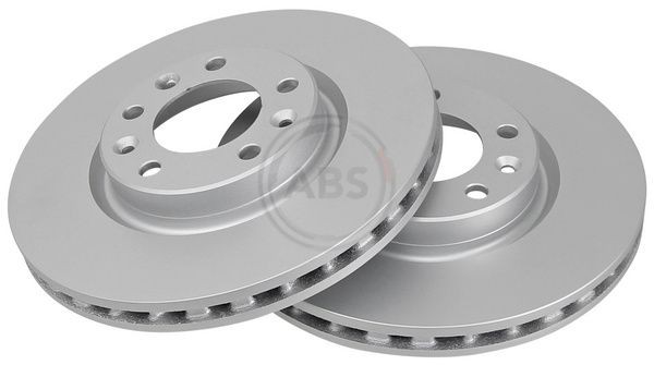 A.B.S. 18439: Piduriketas Ø: 283mm, õhutusega, Ø: 283mm, kaetud COATED