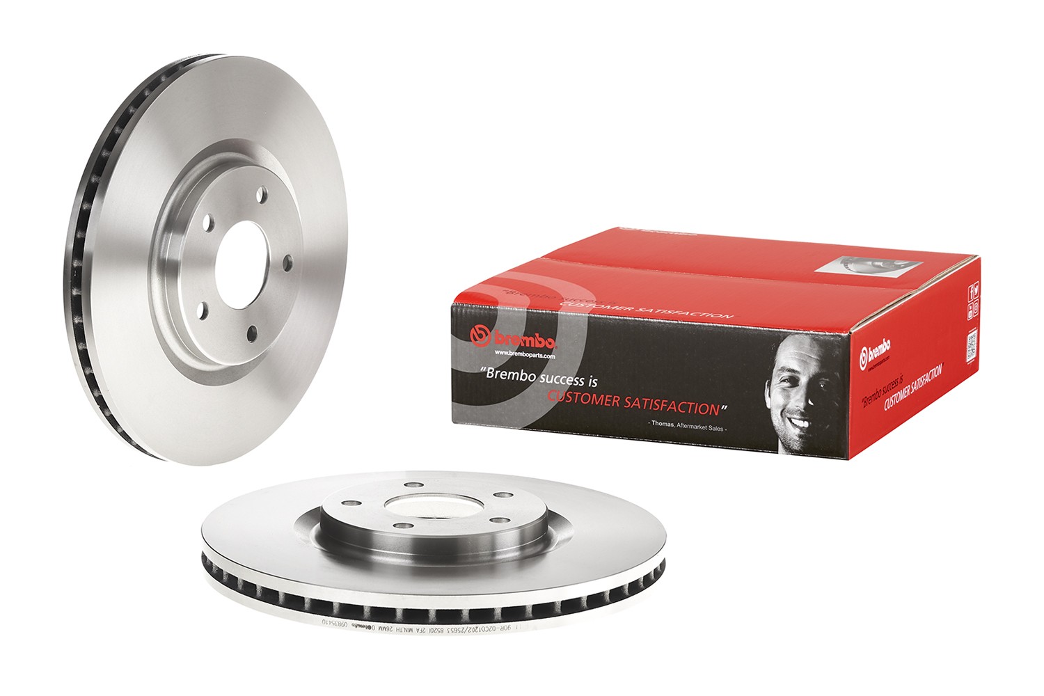 BREMBO 09.B354.10: Piduriketas PRIME LINE Ø: 320mm, sisemine õhutus, Ø: 320mm