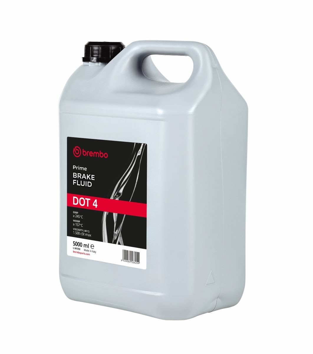 BREMBO L 04 050: Bremžu šķidrums DOT 4 Premium Brake Fluid