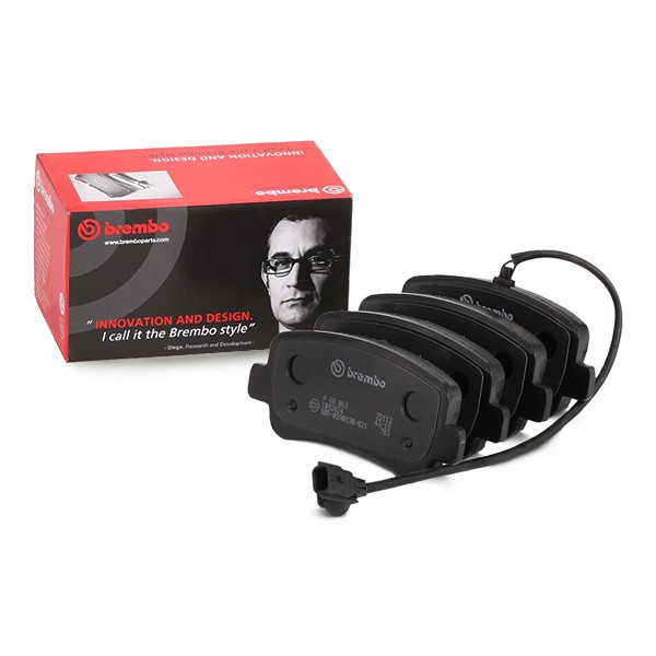 BREMBO P 68 063: Piduriklotsid PRIME LINE ilma lisavarustuseta, koos kokkusurumisvastase plekiga