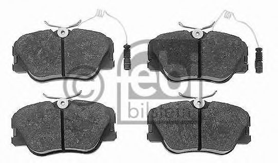 FEBI BILSTEIN 16059: Piduriklotsid Esisild