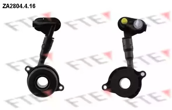 FTE ZA2804.4.16: Dispositivo disinnesto centrale, Frizione