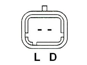LUCAS ELECTRICAL LRA03225: Generaator 90A