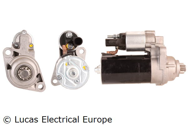 LUCAS ELECTRICAL LRS02198: Starter 1,7kW