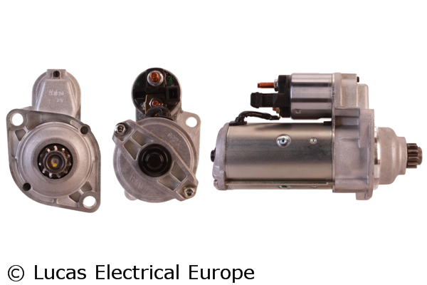 LUCAS ELECTRICAL LRS02689: Starter 1,8kW