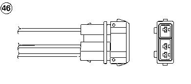 NGK 93211: Sonda Lambda
