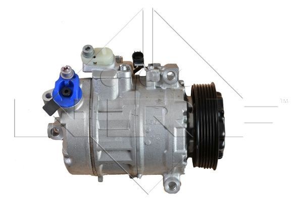 NRF 32435: Kliimakompressor EASY FIT PAG-kompressoriõliga, koos rõngastihendiga
