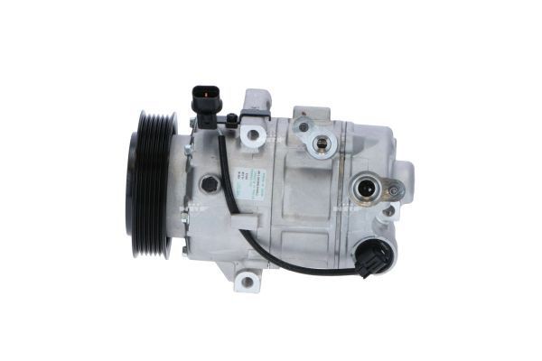 NRF 32790G: AC-kompressor GENUINE med PAG-kompressorolja