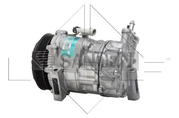 NRF 32818G: Kliimakompressor GENUINE PAG-kompressoriõliga