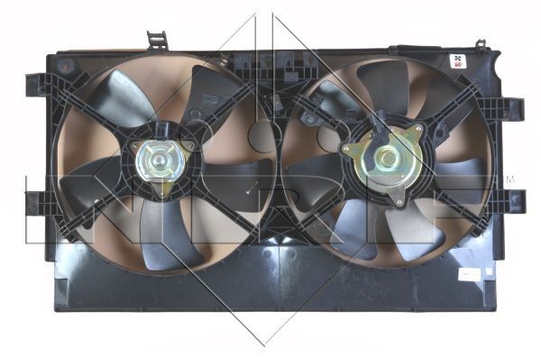 NRF 47599: Ventola radiatore 335mm, con telaio ventola radiatore (telaio)