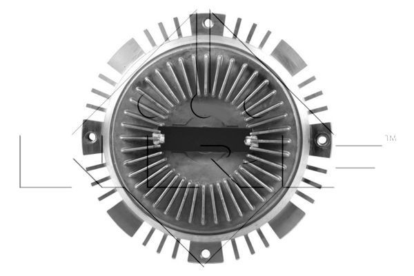 NRF 49550: Cupla, ventilator radiator