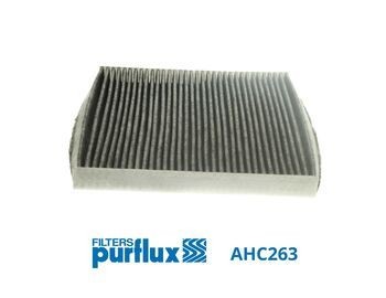 PURFLUX AHC263: Filter, salongiõhk Aktiivsöefilter