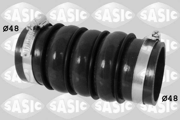 SASIC 3330028: Tubo flexible de aire de sobrealimentación Refrigerador de aire de sobrealimentación