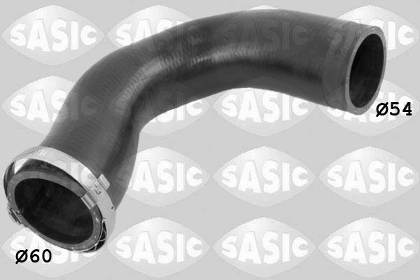 SASIC 3336009: Kompressoriõhuvoolik Kompressoriõhu radiaator, Väljapääs
