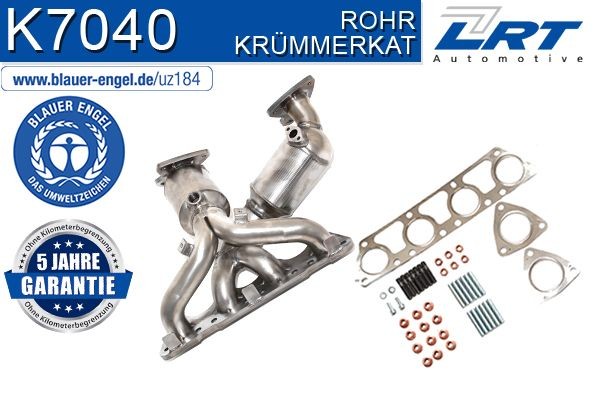 LRT K7040: Kollektorkatalüsaator CST225
