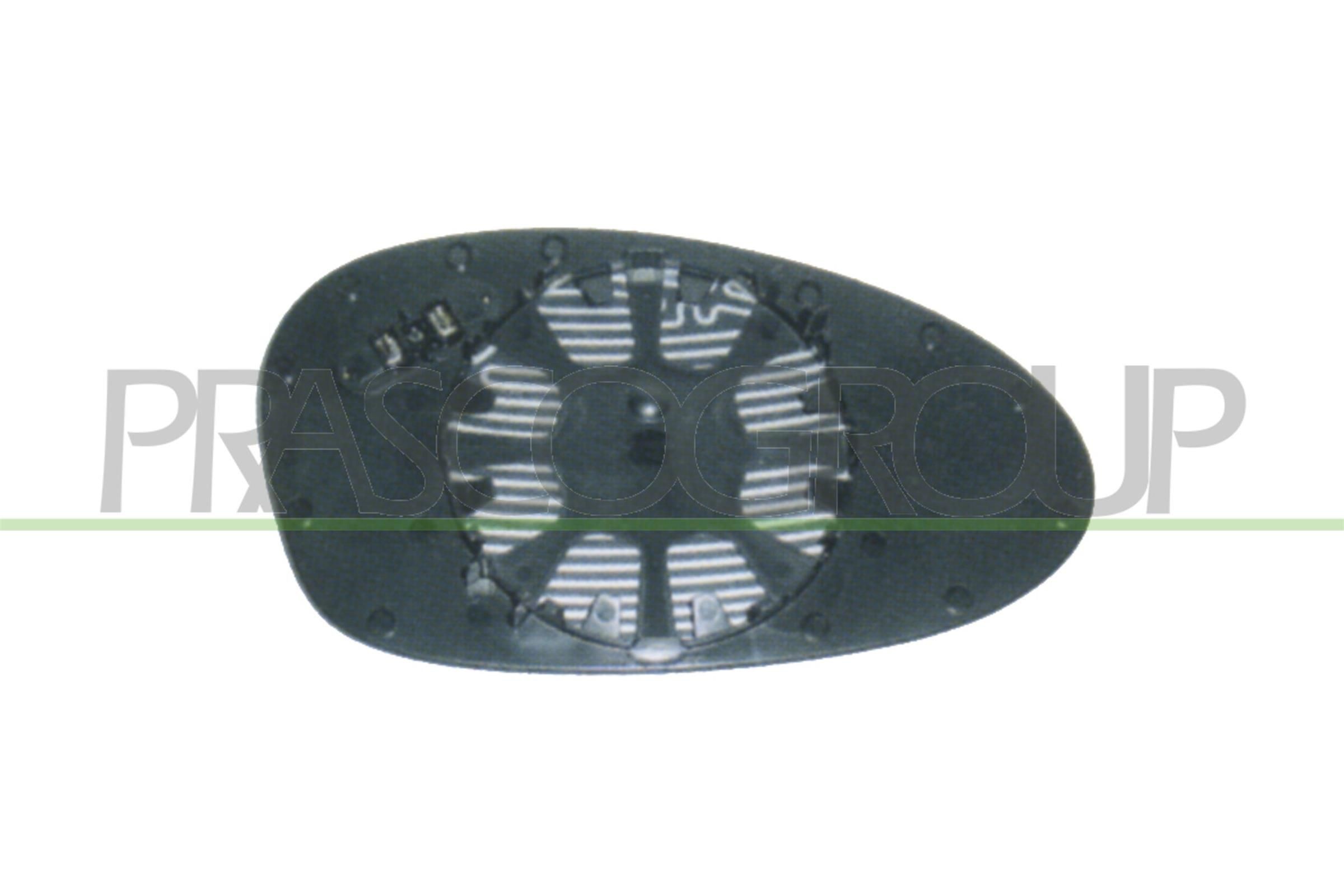 PRASCO BM1207534: Vetro specchio, specchio esterno Sx