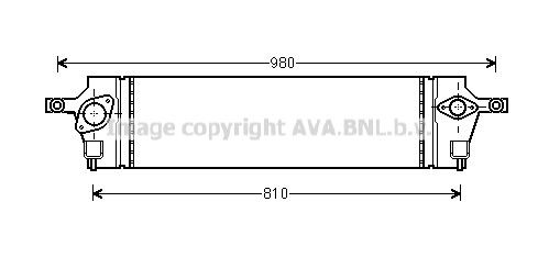 PRASCO DNA4350: Intercooler