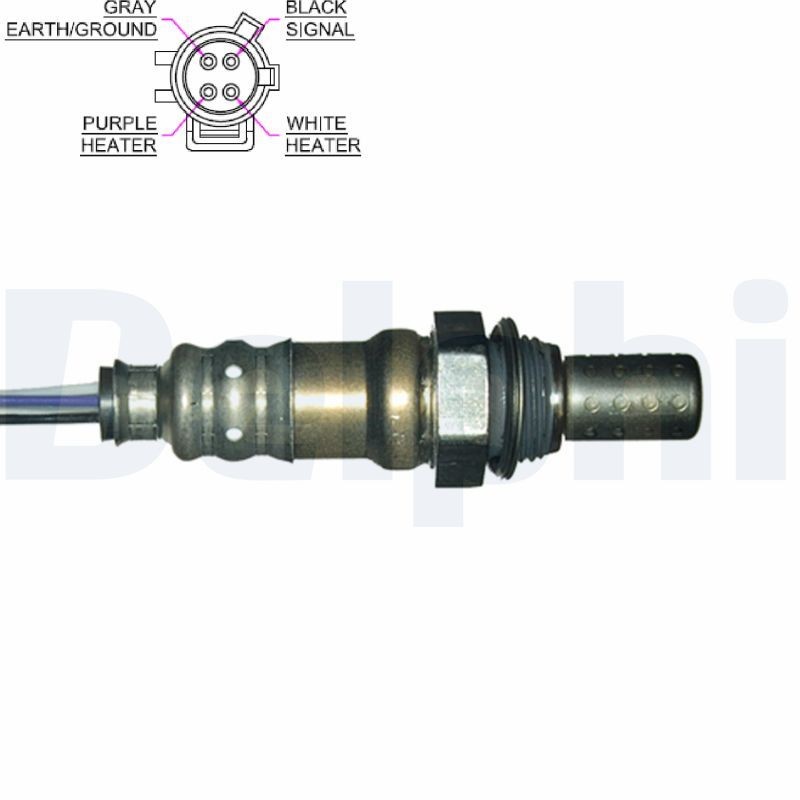 DELPHI ES20045-12B1: Lambda andur