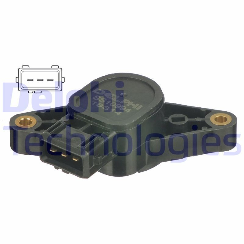 DELPHI SS10994-12B1: Andur, drosselklapiasend