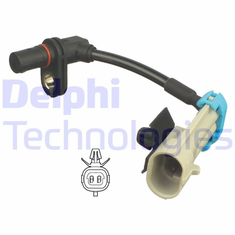 DELPHI SS20317: Andur, rattapöörete arv