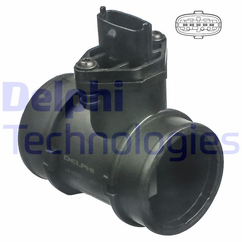 DELPHI AF10270-12B1: Õhumassimõõtja 12V