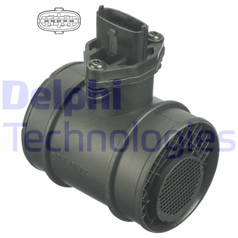 DELPHI AF10280-12B1: Õhumassimõõtja 12V