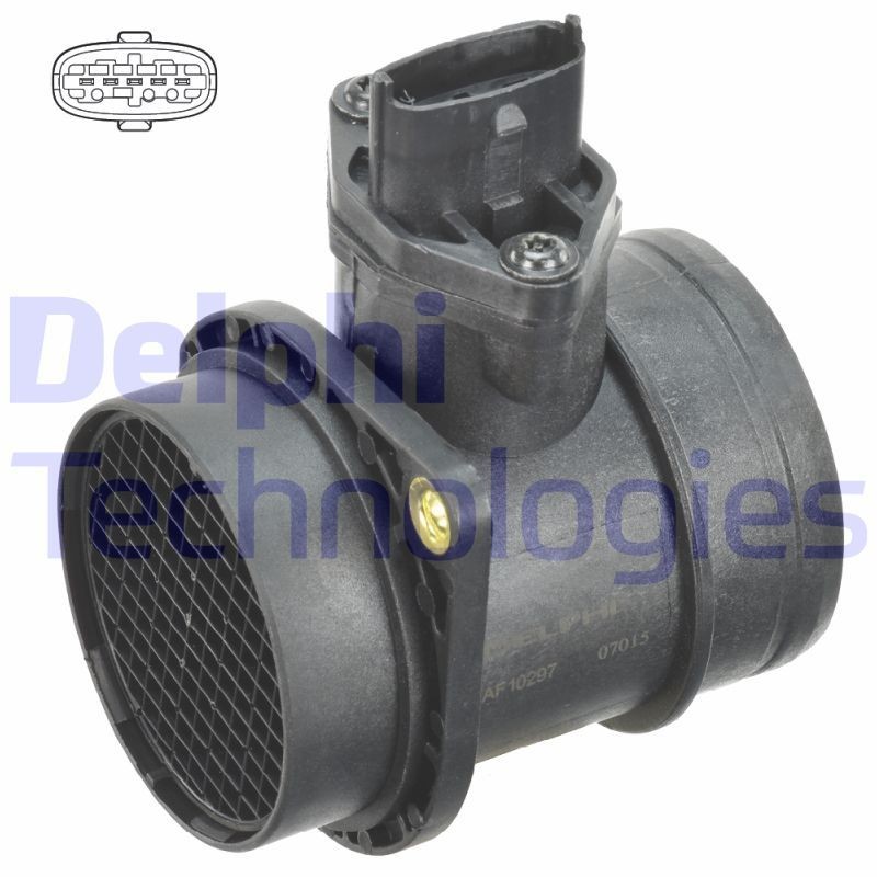 DELPHI AF10297-12B1: Oro masės jutiklis