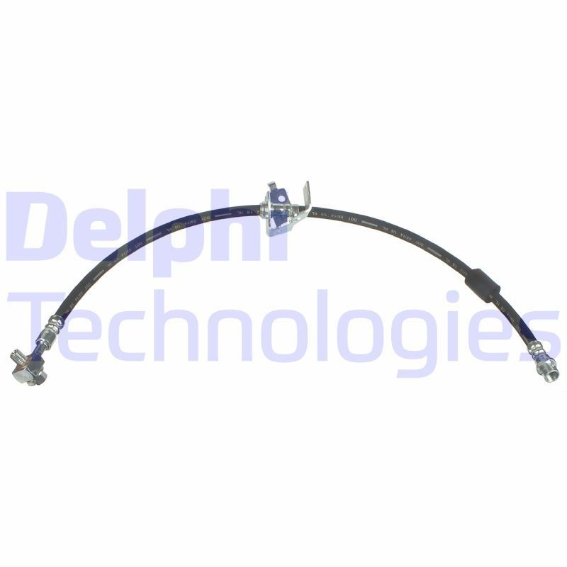 DELPHI LH7018: Pidurivoolik 653mm