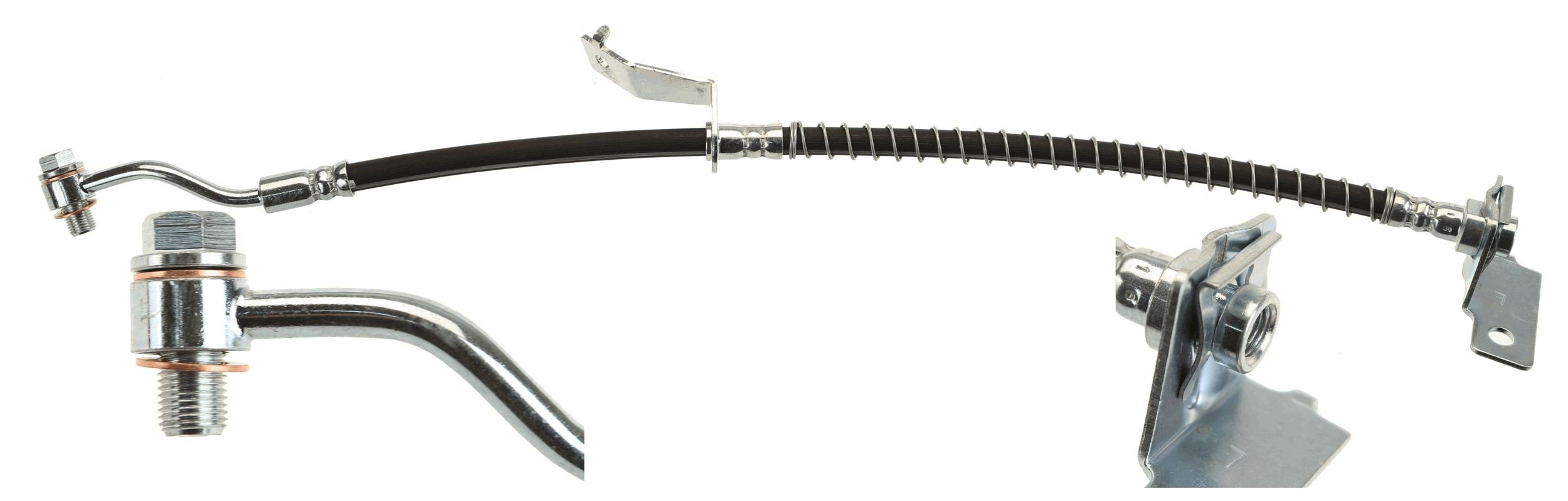 TRW PHD1217: Pidurivoolik 453mm