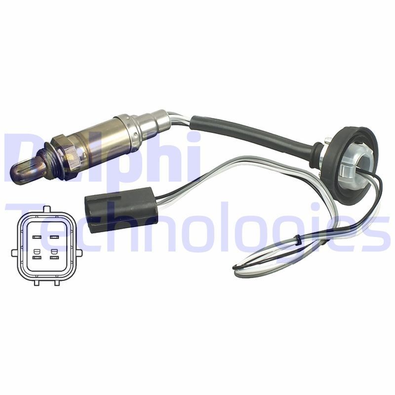 DELPHI ES11108-12B1: Lambda andur