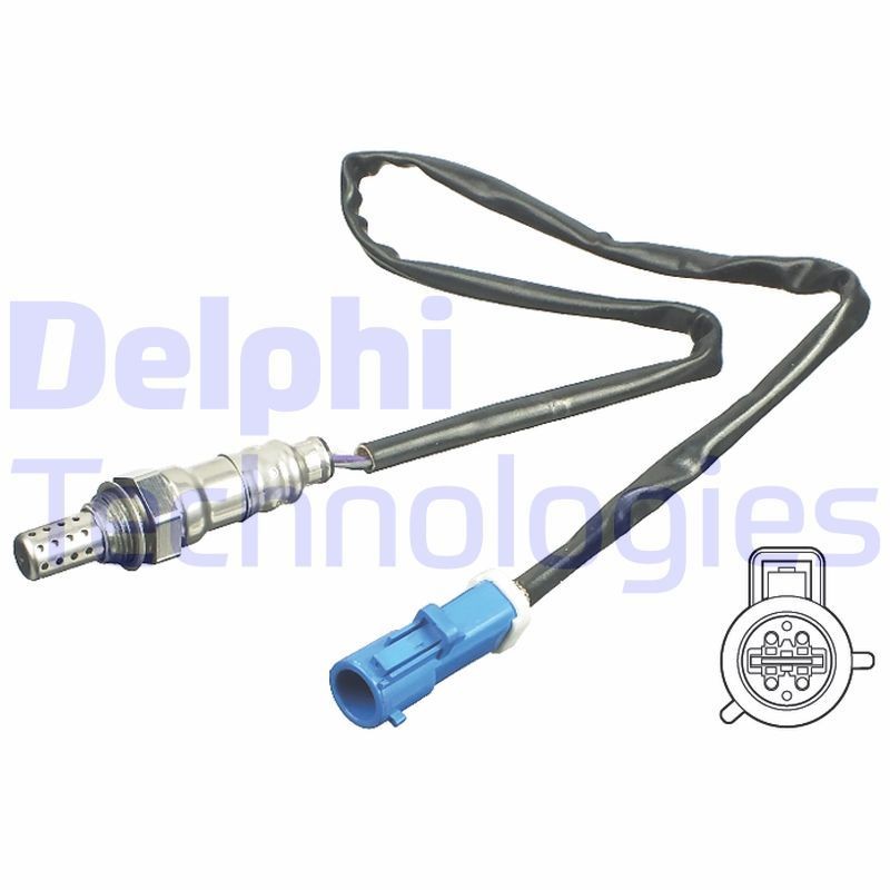 DELPHI ES20443-12B1: Lambda andur