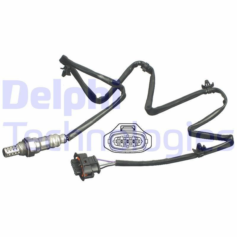 DELPHI ES20452-12B1: Lambda andur
