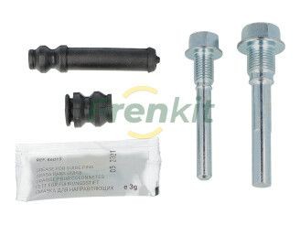 FRENKIT 809008: Kit manicotti di guida, Pinza freno Assale anteriore