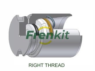 FRENKIT K384901R: Kolvid, pidurisadul Tagasild