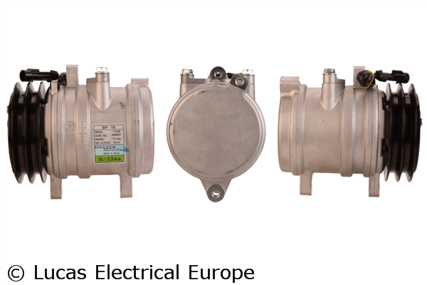 LUCAS ELECTRICAL ACP818: Kliimakompressor