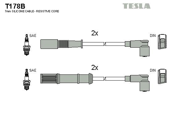 TESLA T178B: Süütesüsteemikomplekt