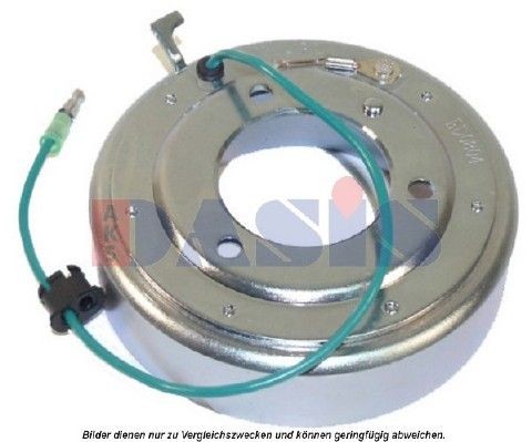 AKS DASIS 852387N: Pool, Magnetsidur-kompressor