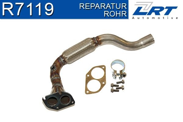 LRT R7119: Remonditoru, Katalüsaator